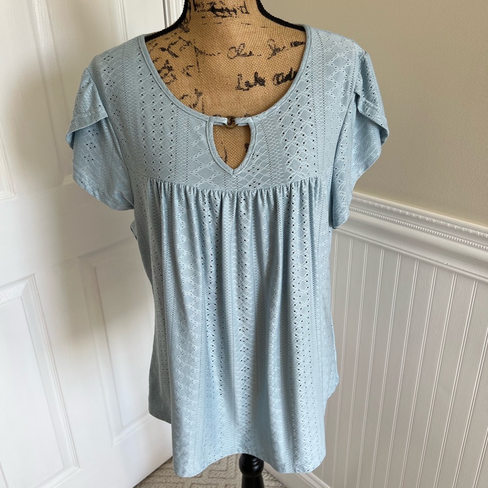 Saukole Petal Sleeve Top